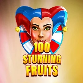 100 Stunning Fruits slot logo by SYNOT Games at Nine Casino100 Stunning Fruits