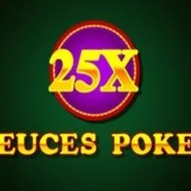 25x Deuces Poker slot logo by iSoftBet at Nine Casino25x Deuces Poker