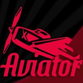 Aviator logo by Spribe at Nine CasinoAviator
