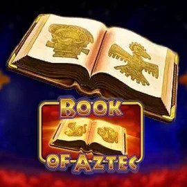 Book of Aztec logo by Amatic Industries at Nine CasinoBook of Aztec