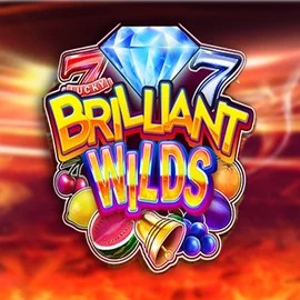 Brilliant Wilds logo by iSoftBet at Nine CasinoBrilliant Wilds