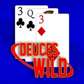 Logo of Deuces Wild from Games Global at Nine Casino
