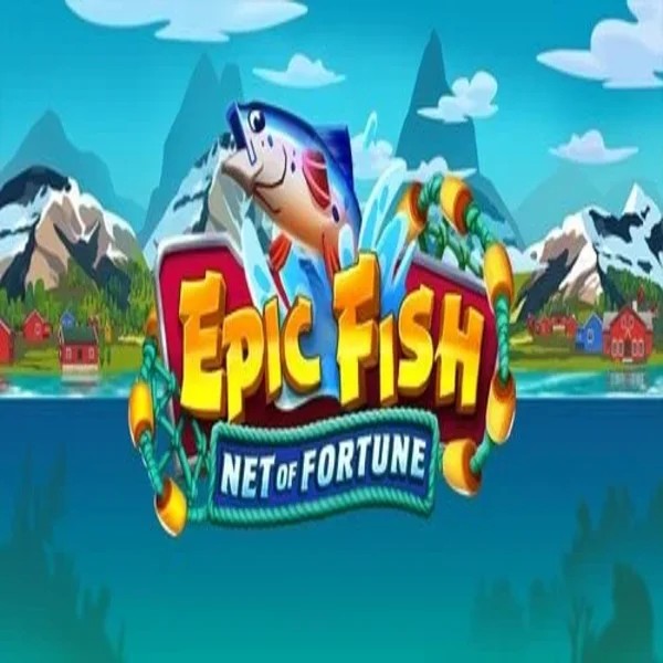 Epic Fish Net of Fortune logo by Quickspin at Nine CasinoEpic Fish Net of Fortune