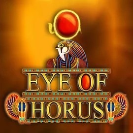 Logo of Eye of Horus from RTG (Reel Time Gaming) at Nine Casino