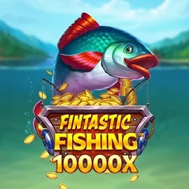Fintastic Fishing slot logo by Foxium at Nine CasinoFintastic Fishing