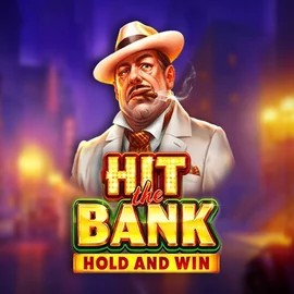 Hit The Bank Hold and Win slot logo by Playson at Nine CasinoHit The Bank Hold and Win