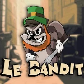 Le Bandit slot logo by Hacksaw Gaming at Nine CasinoLe Bandit