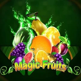 Magic Fruits Deluxe slot logo by Wazdan at Nine CasinoMagic Fruits Deluxe