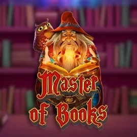 Master of Books logo by Swintt at Nine CasinoMaster of Books