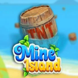 Mine Island slot logo by SmartSoft at Nine CasinoMine Island