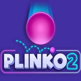 Plinko 2 logo by BGAMING at Nine CasinoPlinko 2