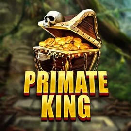 Primate King slot logo by Red Tiger Gaming at Nine CasinoPrimate King