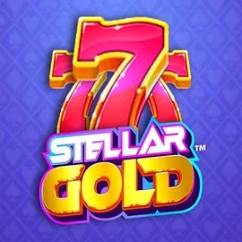 Logo of Stellar Gold from Snowborn Games at Nine Casino