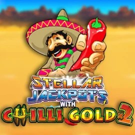 Stellar Jackpots with Chilli Gold x2 slot logo by Lightning Box Game at Nine CasinoStellar Jackpots with Chilli Gold x2