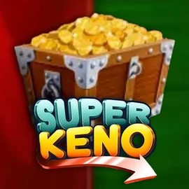 Logo of Super Keno from KA Gaming at Nine Casino