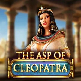 The Asp of Cleopatra slot logo by Red Rake Gaming at Nine CasinoThe Asp of Cleopatra