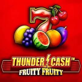 Logo of Thunder Cash Fruity Fruity from Novomatic at Nine Casino