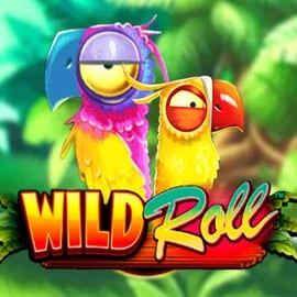 Wild Roll slot logo by Playtech at Nine CasinoWild Roll